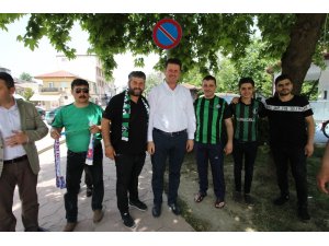 Başkan Bilal Soykan’dan taraftara tam destek