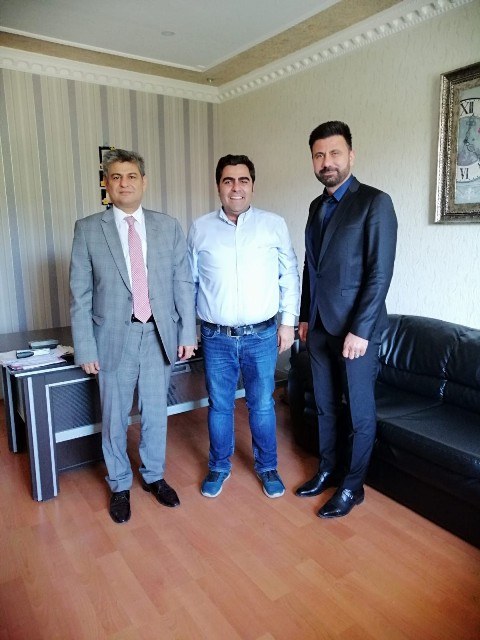 Abdil Erdal: Mesleki sorunlarla ilgili projelerimizi uygulayacağız