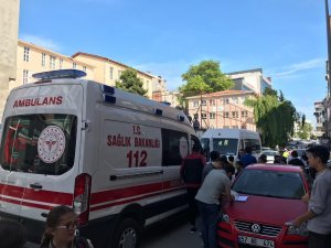Sinop’ta trafik kazası: 1 yaralı