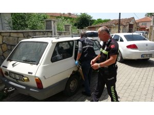 Definecilere polisten şok baskın