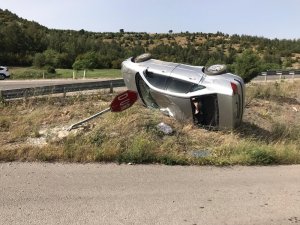 Denizli’de trafik kazası: 3 yaralı