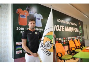 Alanyaspor kaleci Marafona’yı renklerine bağladı