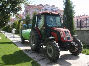 Karatay’da ilaçlama çalışmaları hızlandı