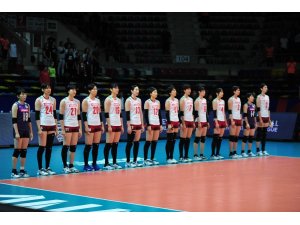 2019 FIVB Voleybol Milletler Ligi: Türkiye: 0 - Japonya: 3