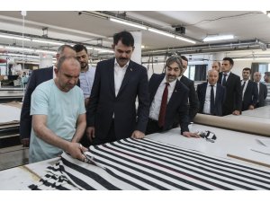 Bakan Kurum Sultangazi'de