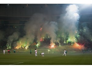 Fatih Karagümrük, şampiyonluk kupasını kaldırdı