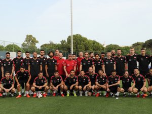 A Milli Takımda hazırlıklar sürüyor