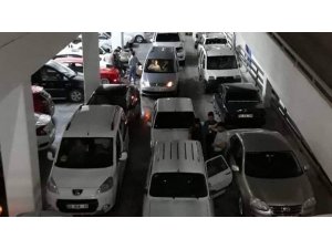 Beypazarı’nda dolu alarmı