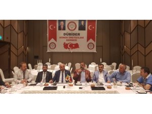 DÜBİDER’den ‘birlik’ vurgusu