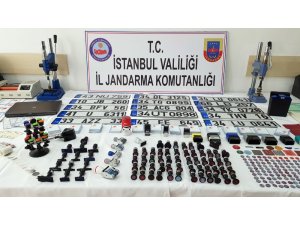 Jandarmadan sahte belge operasyonu