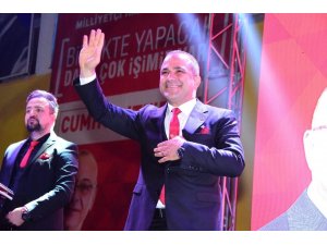 Hayatını kaybeden başkan Apan’ın yerine Ali Uçak getirildi