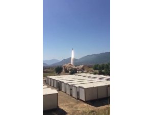 Hakurk’taki terör hedefleri yerli ve milli füzeyle vuruldu