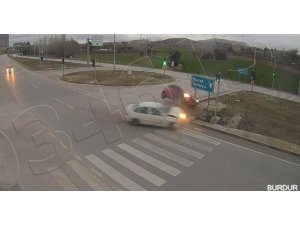 Ölüm getiren ışık ihlali kamerada