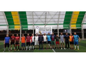 Kozluklular Ramazan ayında futbola doydu