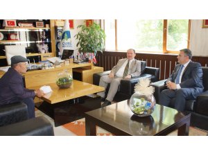 Pursaklar Kaymakamı Kara'dan Demirbaş'a ziyaret