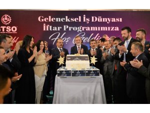 Bursa iş dünyası BTSO’nun geleneksel iftarında buluştu