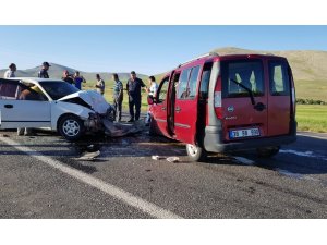 Kayseri’de trafik kazası: 5 yaralı
