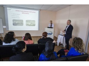 Kadın sanayicilere enerji tasarrufu anlatıldı