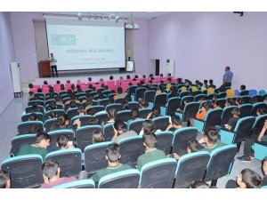 Çemişgezek’te  "Bilim Söyleşileri" etkinliği