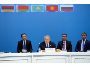 Avrasya Yüksek Ekonomik Konseyi Toplantısı