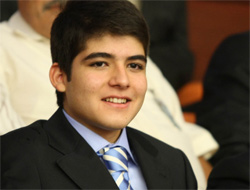 Gül'ün oğlu müdür oldu