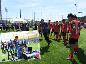 U 16 Milli Takım kampı sona erdi