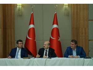 Bakan Soylu: "İstanbul’a 27 polis merkezi kurulacak”