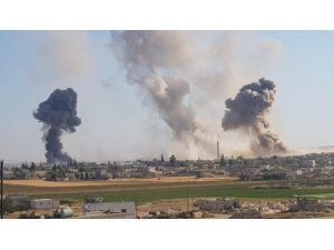 Suriye savaş uçakları İdlib’i bombaladı: 11 ölü