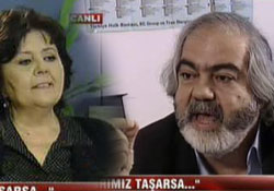 Canlı yayında TSK yüzünden kavga çıktı VİDEO