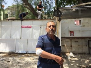 "Bayana niye küfür ediyorsun?”  diyen kebapçının dükkanına aracıyla daldı