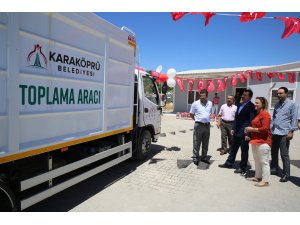 Karaköprü Belediyesi’ne 2 milyon liralık geri dönüşüm hibesi