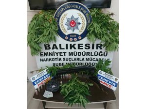 Balıkesir polisi uyuşturucu satıcılarına göz açtırmıyor