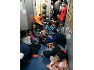 Didim’de 88 kaçak göçmen yakalandı