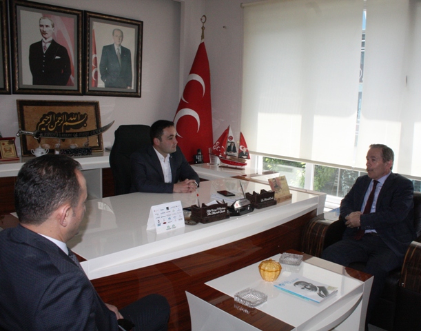CHP’den, MHP’ye taziye ziyareti