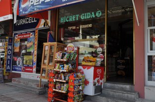 Seydişehir'de hırsızlık