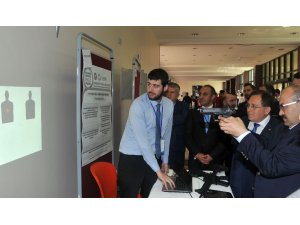 Genç mühendisler projelerini sergiledi