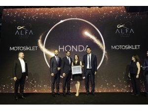 Honda Motosiklet Türkiye’ye ödül