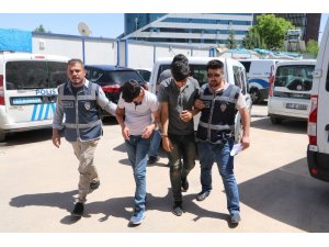 Okul fareleri operasyonla yakalandı