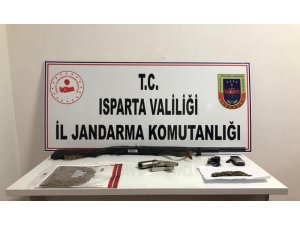 Jandarmadan uyuşturucu baskını: 1 gözaltı