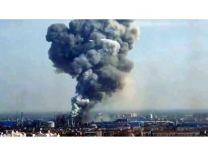 Çin’de çelik fabrikasında patlama: 1 ölü, 9 yaralı