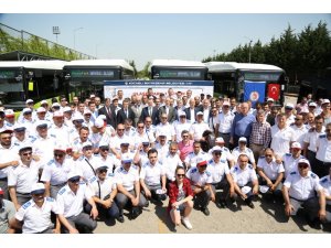 785 işçiyi ilgilendiren sözleşmeye imzalar törenle atıldı