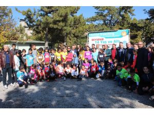 Beyşehir'de oryantiring yarışları