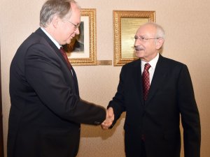 Kılıçdaroğlu, AB Delegasyonu Başkanı Berger ile görüştü