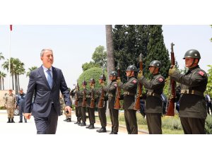 "Hedefimiz terör tehdidinin tamamen ortadan kaldırılması"