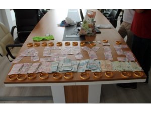 Kasklı gaspçı Tokat’ta kuyumcu soydu, Amasya’da yakalandı