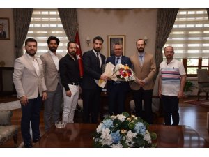 MAGİAD, projelerini Vali Deniz’le paylaştı