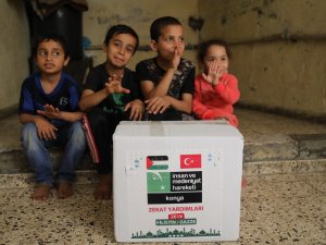 Konya’dan yapılan yardımlar Gazze’ye ulaştı