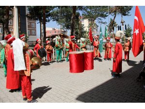 Suşehri'nde sergi açılışı