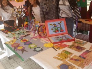 METEM’de yıl sonu sergisi açıldı