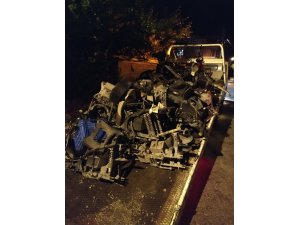 Çaldığı elektrikli motosiklet ve bisikletleri parçalayarak satan zanlı tutuklandı